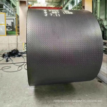 Diamond steel plate checkered plate size/chequered steel coils